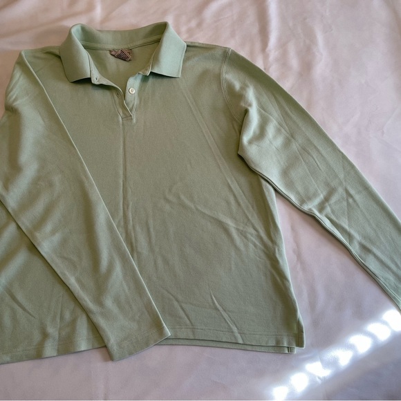 LL Bean L/S Polo NWOT - Picture 2 of 8